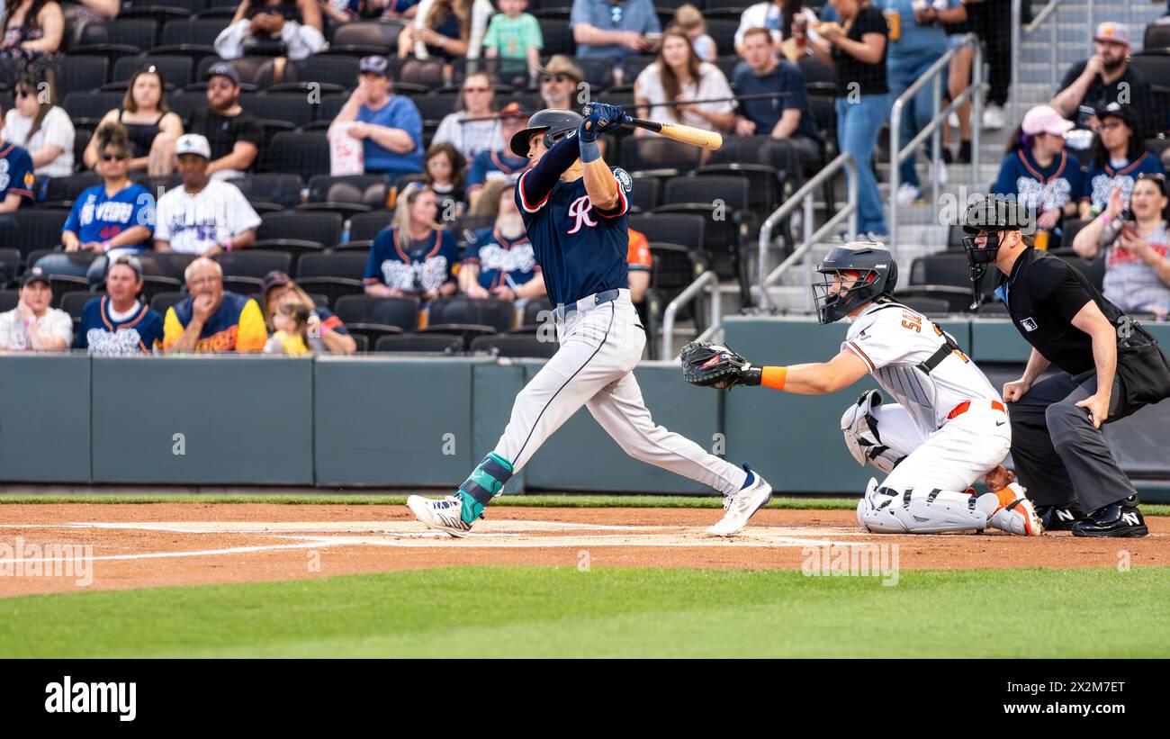 Base de joueurs Tacoma Rainiers Banque D'Images