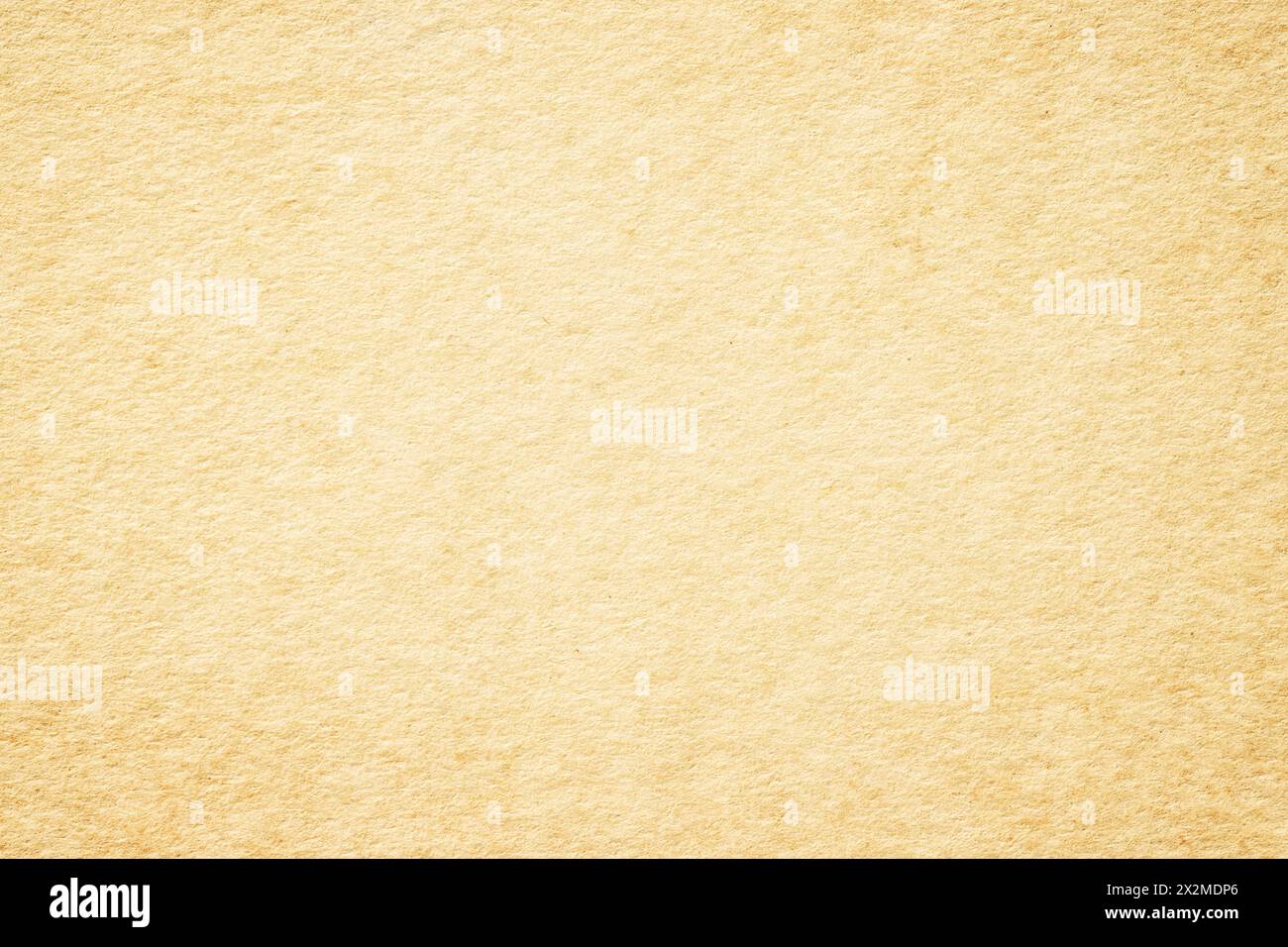 vieux fond de papier, texture de toile artisanale vierge. Banque D'Images