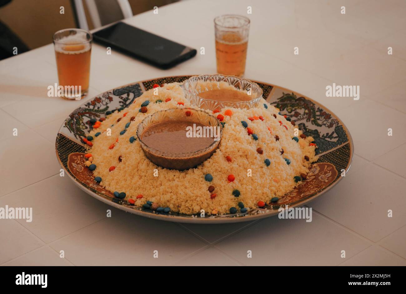 Célébration marocaine de l'année amazighe Banque D'Images