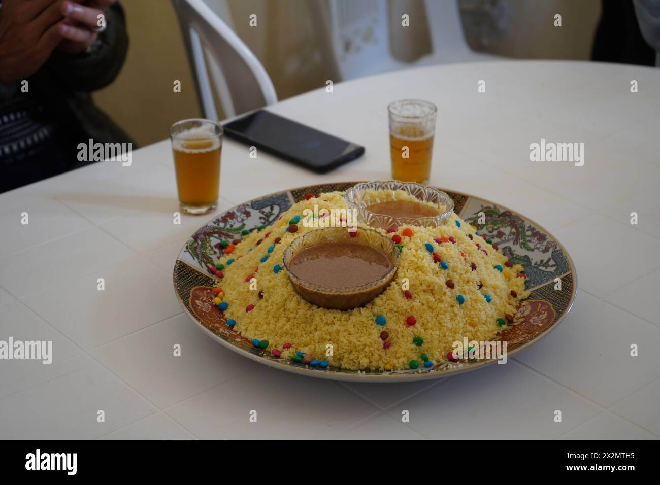 Célébration marocaine de l'année amazighe Banque D'Images