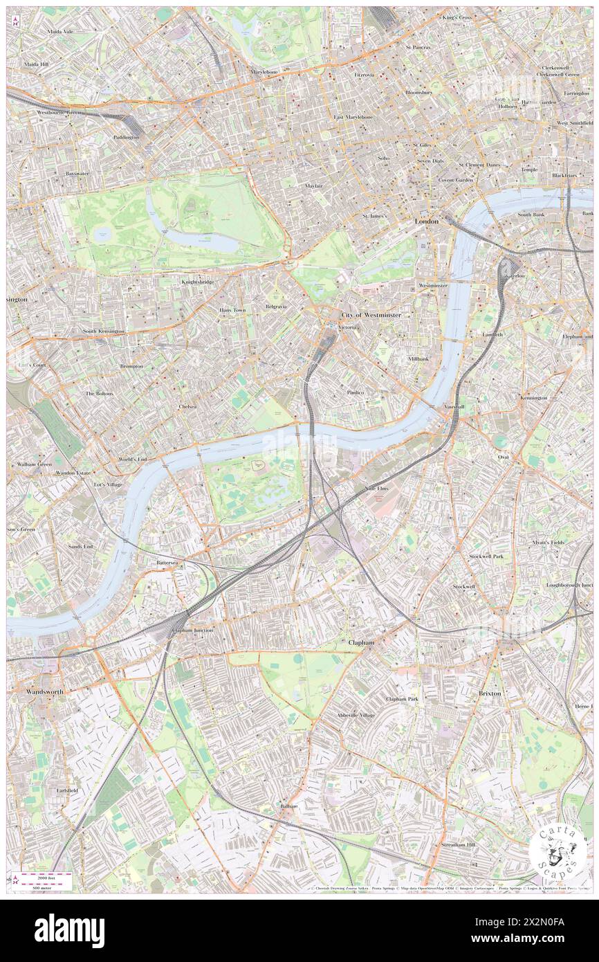 Pestana Chelsea Bridge Hotel & Spa, Greater London, GB, Royaume-Uni, Angleterre, n 51 28' 58'', S 0 8' 58'', carte, Cartascapes carte publiée en 2024. Explorez Cartascapes, une carte qui révèle la diversité des paysages, des cultures et des écosystèmes de la Terre. Voyage à travers le temps et l'espace, découvrir l'interconnexion du passé, du présent et de l'avenir de notre planète. Banque D'Images