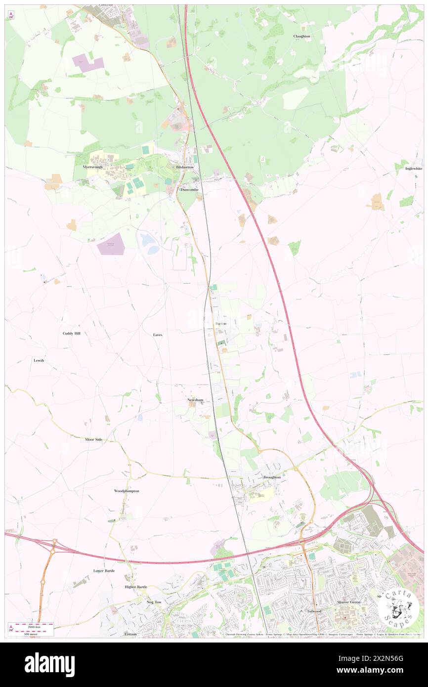 Barton Grange, Lancashire, GB, Royaume-Uni, Angleterre, n 53 49' 55'', S 2 44' 15'', carte, Cartascapes carte publiée en 2024. Explorez Cartascapes, une carte qui révèle la diversité des paysages, des cultures et des écosystèmes de la Terre. Voyage à travers le temps et l'espace, découvrir l'interconnexion du passé, du présent et de l'avenir de notre planète. Banque D'Images