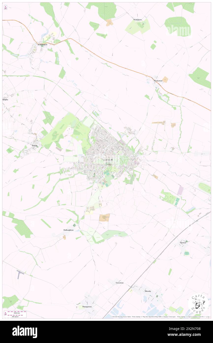 The Saracens Head, Nottinghamshire, GB, Royaume-Uni, Angleterre, n 53 4' 40'', S 0 57' 19'', carte, Cartascapes carte publiée en 2024. Explorez Cartascapes, une carte qui révèle la diversité des paysages, des cultures et des écosystèmes de la Terre. Voyage à travers le temps et l'espace, découvrir l'interconnexion du passé, du présent et de l'avenir de notre planète. Banque D'Images