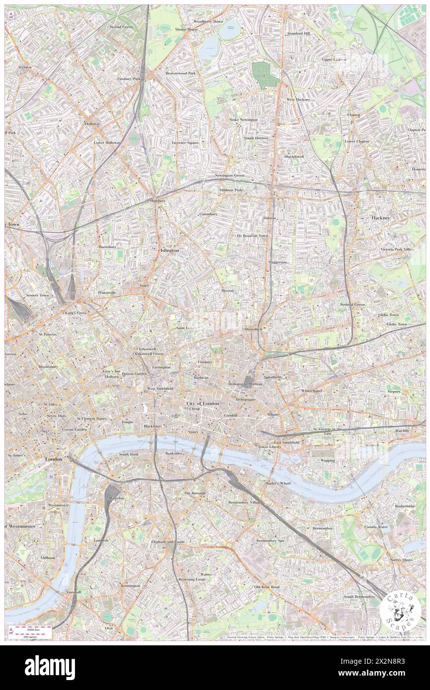 M by Montcalm Shoreditch Tech City, Greater London, GB, Royaume-Uni, Angleterre, n 51 31' 39'', S 0 5' 20'', carte, Cartascapes carte publiée en 2024. Explorez Cartascapes, une carte qui révèle la diversité des paysages, des cultures et des écosystèmes de la Terre. Voyage à travers le temps et l'espace, découvrir l'interconnexion du passé, du présent et de l'avenir de notre planète. Banque D'Images