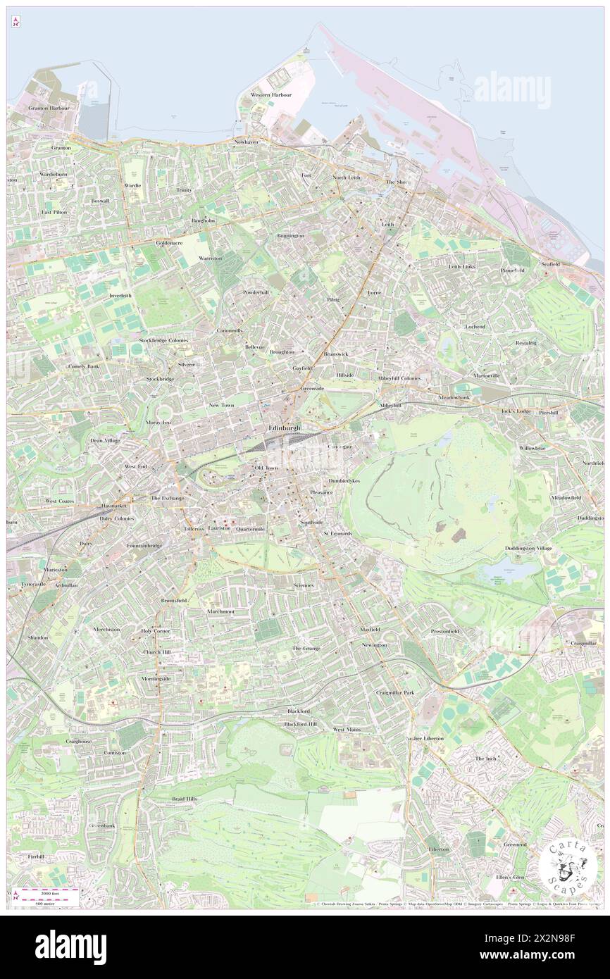 Royal Mile Residence, ville d'Édimbourg, GB, Royaume-Uni, Écosse, n 55 57' 1'', S 3 11' 5'', carte, Cartascapes carte publiée en 2024. Explorez Cartascapes, une carte qui révèle la diversité des paysages, des cultures et des écosystèmes de la Terre. Voyage à travers le temps et l'espace, découvrir l'interconnexion du passé, du présent et de l'avenir de notre planète. Banque D'Images