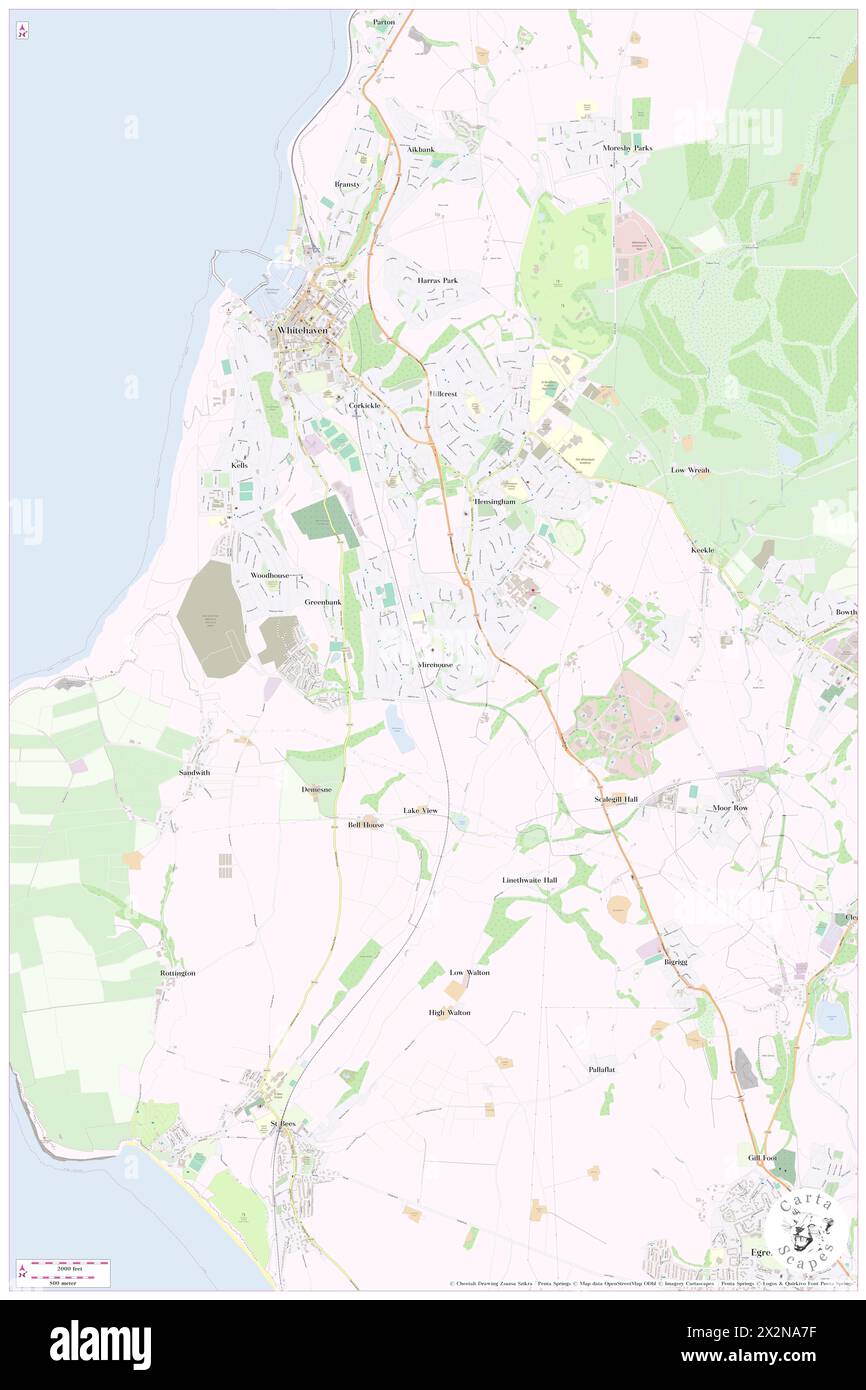 Église catholique romaine St Benedict, Cumbria, GB, Royaume-Uni, Angleterre, n 54 31' 31'', S 3 34' 22'', carte, Cartascapes carte publiée en 2024. Explorez Cartascapes, une carte qui révèle la diversité des paysages, des cultures et des écosystèmes de la Terre. Voyage à travers le temps et l'espace, découvrir l'interconnexion du passé, du présent et de l'avenir de notre planète. Banque D'Images