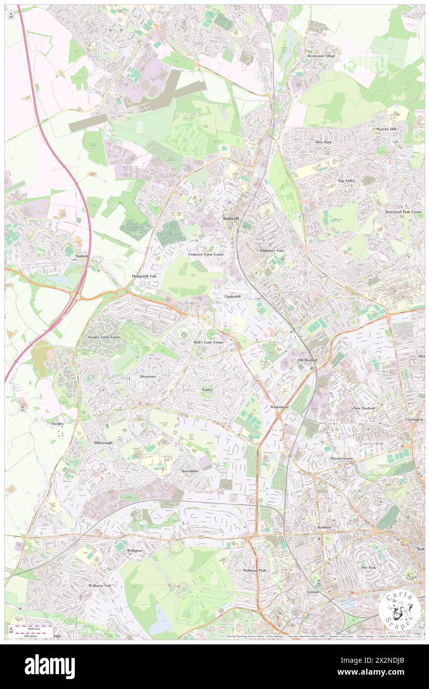 Doubletree by Hilton Hotel Nottingham - Gateway, Nottingham, GB, Royaume-Uni, Angleterre, n 52 59' 9'', S 1 12' 3'', carte, Cartascapes carte publiée en 2024. Explorez Cartascapes, une carte qui révèle la diversité des paysages, des cultures et des écosystèmes de la Terre. Voyage à travers le temps et l'espace, découvrir l'interconnexion du passé, du présent et de l'avenir de notre planète. Banque D'Images