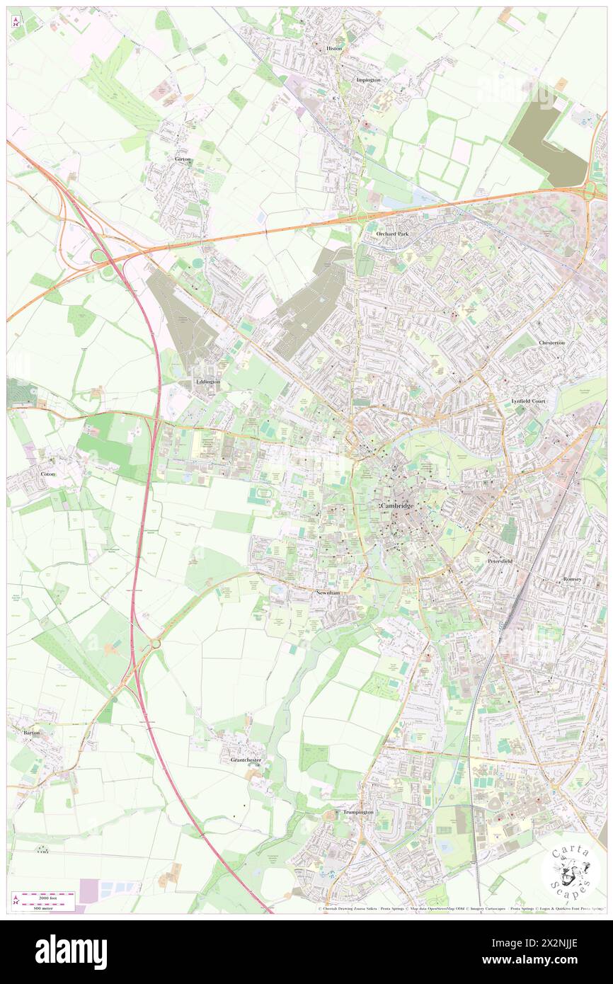 Université de Cambridge - Département de mathématiques appliquées et de physique théorique, Cambridgeshire, GB, Royaume-Uni, Angleterre, n 52 12' 36'', N 0 6' 12'', carte, Cartascapes carte publiée en 2024. Explorez Cartascapes, une carte qui révèle la diversité des paysages, des cultures et des écosystèmes de la Terre. Voyage à travers le temps et l'espace, découvrir l'interconnexion du passé, du présent et de l'avenir de notre planète. Banque D'Images