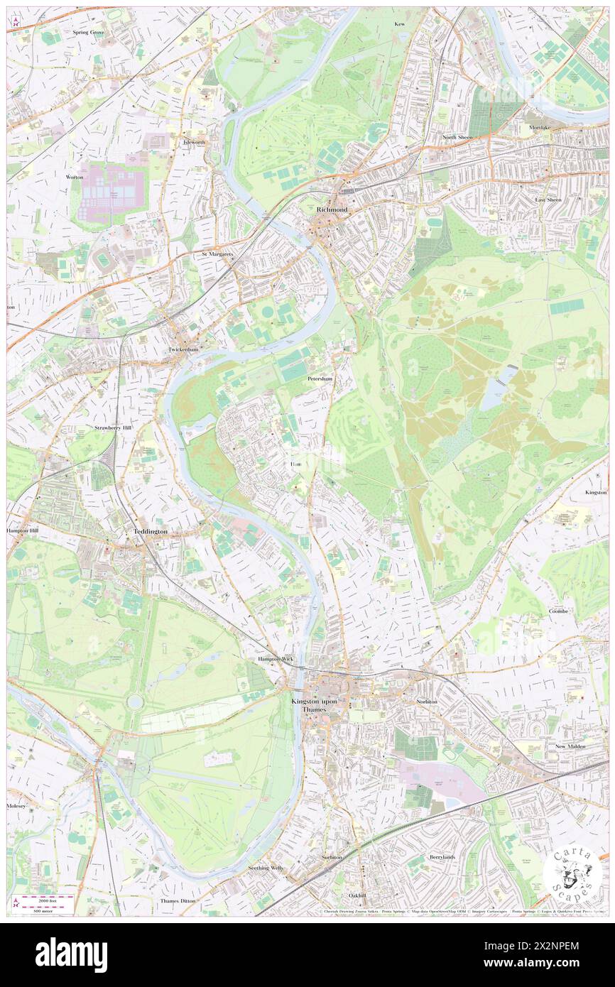 Ham Common, Greater London, GB, Royaume-Uni, Angleterre, n 51 26' 6'', S 0 18' 26'', carte, Cartascapes carte publiée en 2024. Explorez Cartascapes, une carte qui révèle la diversité des paysages, des cultures et des écosystèmes de la Terre. Voyage à travers le temps et l'espace, découvrir l'interconnexion du passé, du présent et de l'avenir de notre planète. Banque D'Images