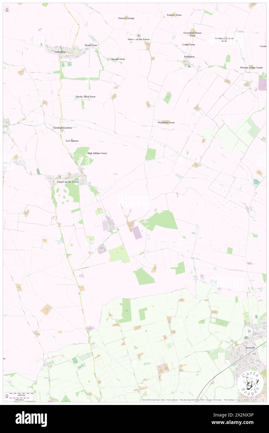 RAF East Moor, North Yorkshire, GB, Royaume-Uni, Angleterre, n 54 4' 9'', S 1 4' 55'', carte, Cartascapes carte publiée en 2024. Explorez Cartascapes, une carte qui révèle la diversité des paysages, des cultures et des écosystèmes de la Terre. Voyage à travers le temps et l'espace, découvrir l'interconnexion du passé, du présent et de l'avenir de notre planète. Banque D'Images