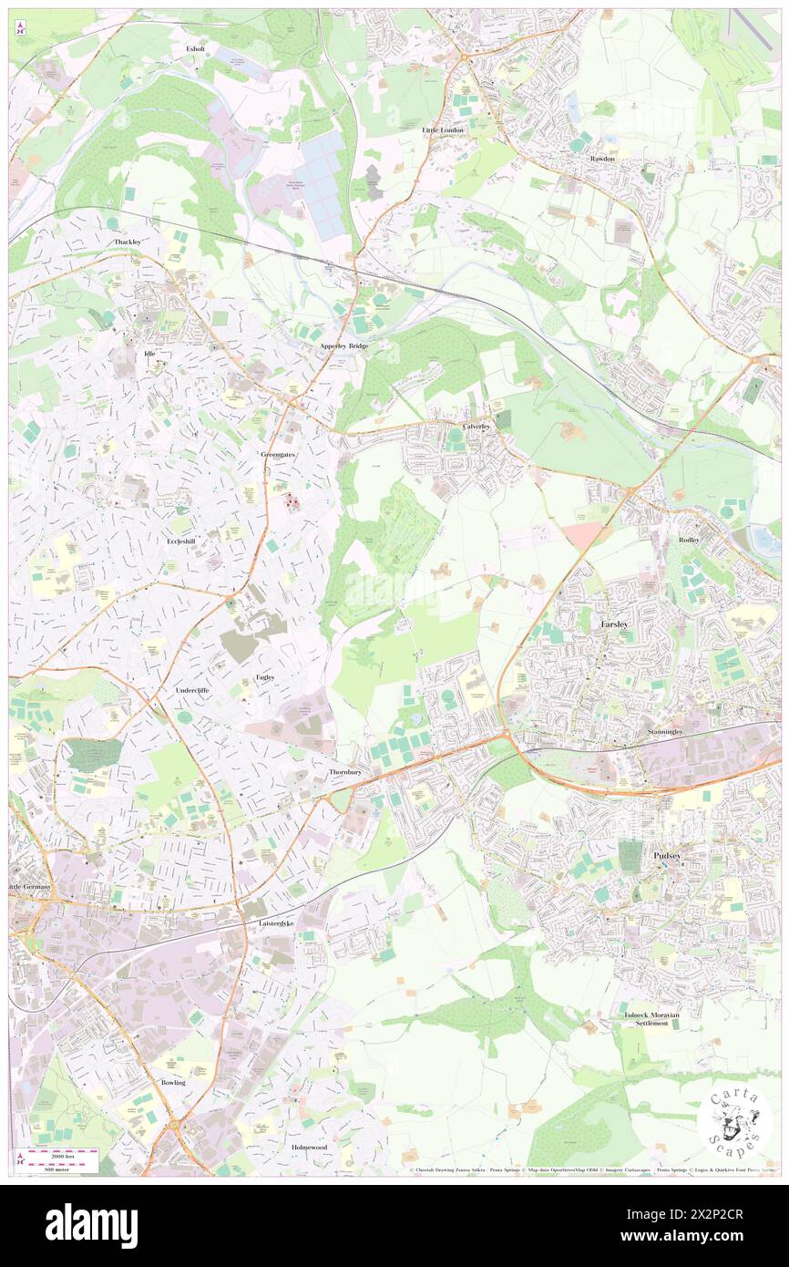 Woodhall Hills Golf Club, City and Borough of Leeds, GB, Royaume-Uni, Angleterre, N 53 49' 0'', S 1 41' 54'', map, Cartascapes map publié en 2024. Explorez Cartascapes, une carte qui révèle la diversité des paysages, des cultures et des écosystèmes de la Terre. Voyage à travers le temps et l'espace, découvrir l'interconnexion du passé, du présent et de l'avenir de notre planète. Banque D'Images