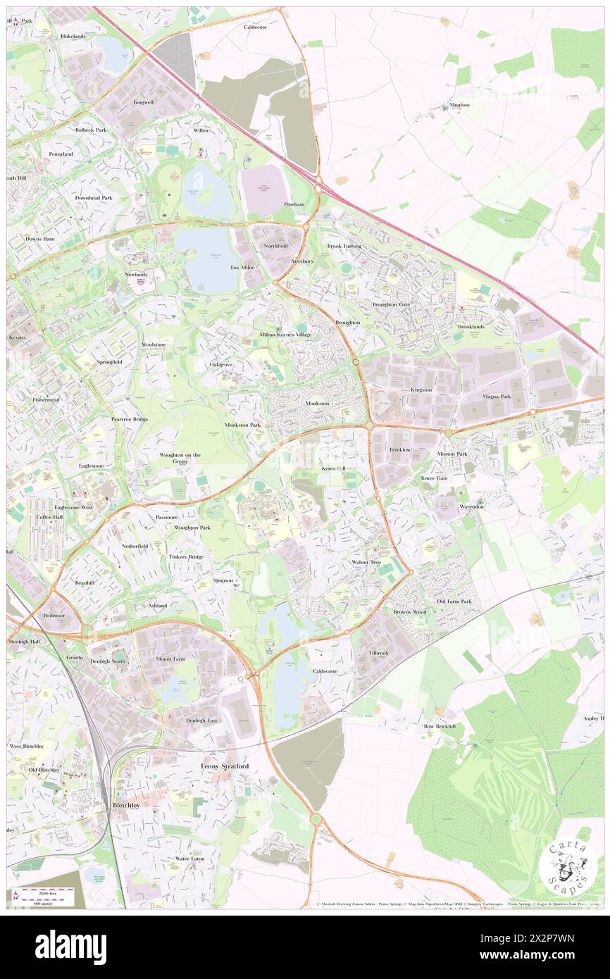 Kents Hill Park Training Centre, Milton Keynes, GB, Royaume-Uni, Angleterre, n 52 1' 49'', S 0 42' 8'', carte, Cartascapes carte publiée en 2024. Explorez Cartascapes, une carte qui révèle la diversité des paysages, des cultures et des écosystèmes de la Terre. Voyage à travers le temps et l'espace, découvrir l'interconnexion du passé, du présent et de l'avenir de notre planète. Banque D'Images