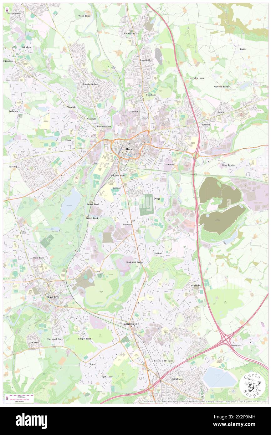 Gigg Lane, Borough of Bury, GB, Royaume-Uni, Angleterre, n 53 34' 49'', S 2 17' 41'', carte, Cartascapes carte publiée en 2024. Explorez Cartascapes, une carte qui révèle la diversité des paysages, des cultures et des écosystèmes de la Terre. Voyage à travers le temps et l'espace, découvrir l'interconnexion du passé, du présent et de l'avenir de notre planète. Banque D'Images