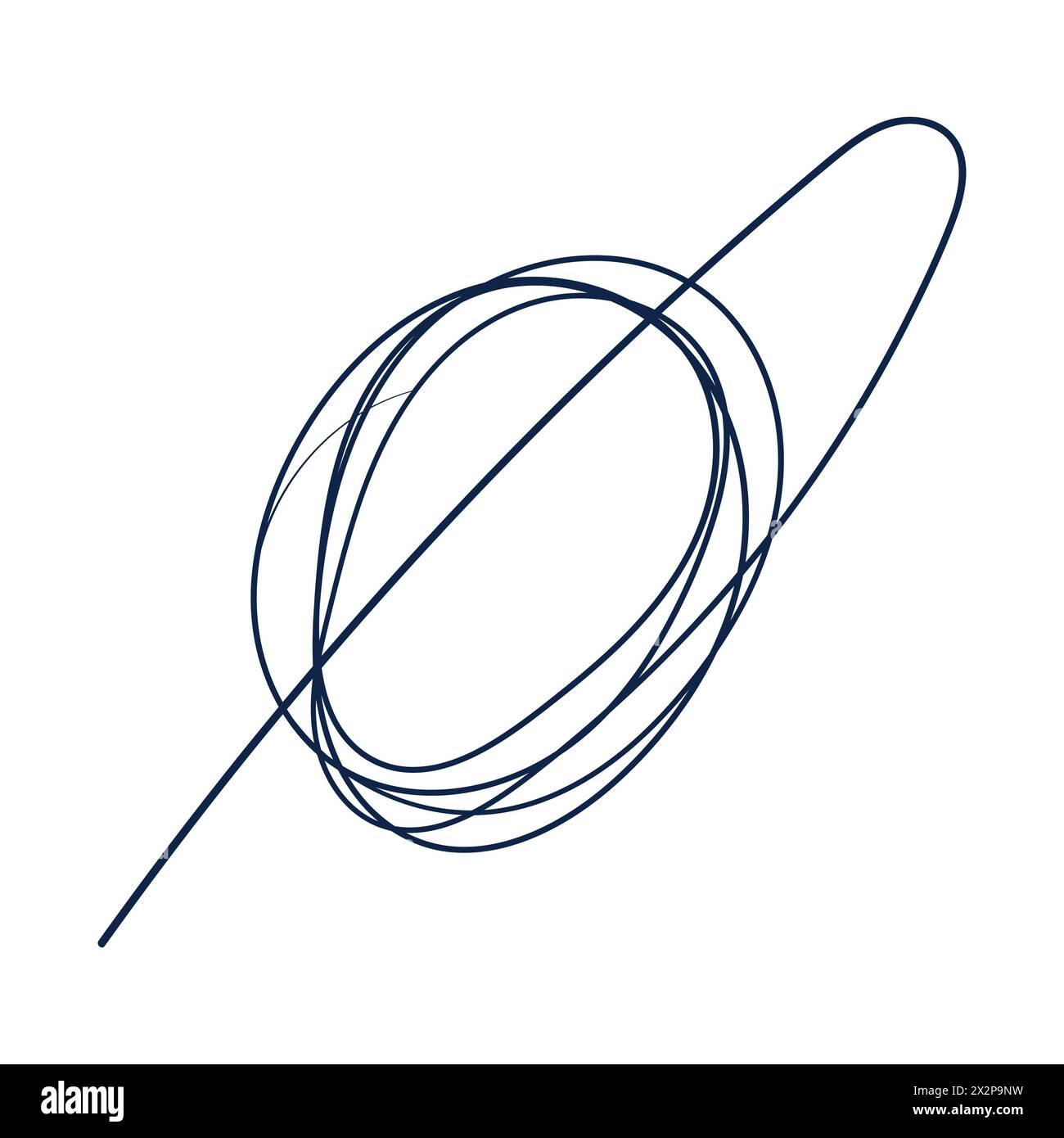 Griffonnage aléatoire. Vecteur de dessin Scribbles aléatoire. Scribble Doodle Vector. Illustration de Vecteur