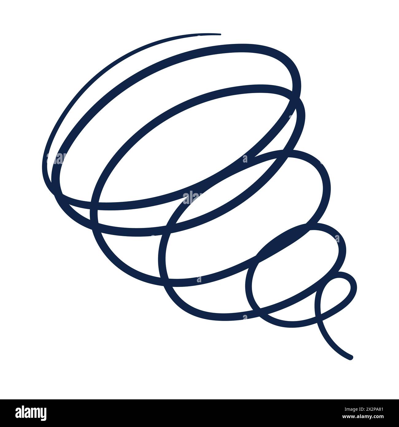 Griffonnage aléatoire. Vecteur de dessin Scribbles aléatoire. Scribble Doodle Vector. Illustration de Vecteur