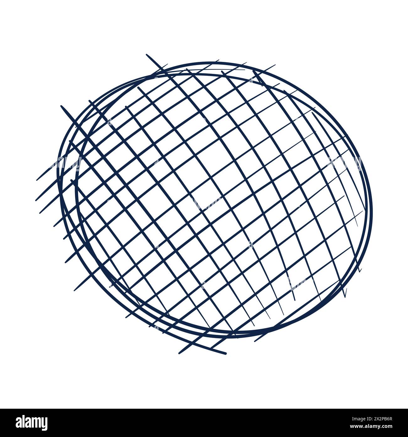 Griffonnage aléatoire. Vecteur de dessin Scribbles aléatoire. Scribble Doodle Vector. Illustration de Vecteur