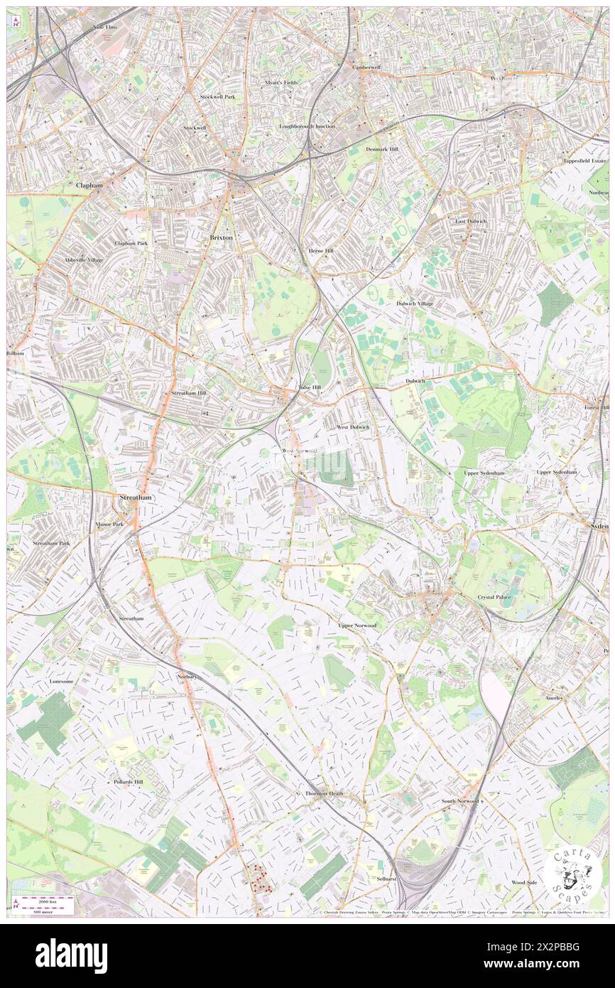 West Norwood Cemetery, Greater London, GB, Royaume-Uni, Angleterre, n 51 26' 0'', S 0 6' 8'', carte, Cartascapes carte publiée en 2024. Explorez Cartascapes, une carte qui révèle la diversité des paysages, des cultures et des écosystèmes de la Terre. Voyage à travers le temps et l'espace, découvrir l'interconnexion du passé, du présent et de l'avenir de notre planète. Banque D'Images