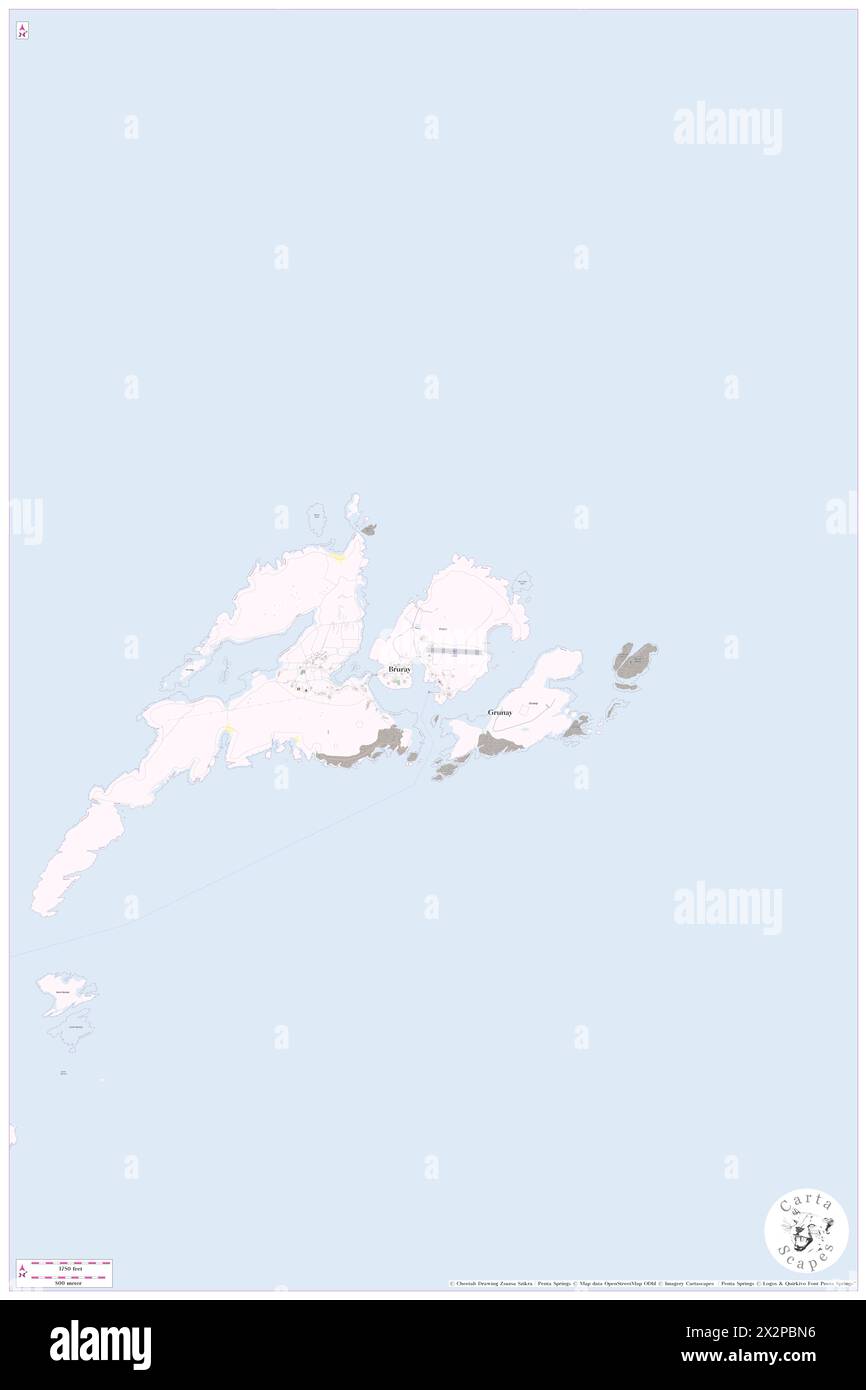 Aéroport de Skerries, Îles Shetland, GB, Royaume-Uni, Écosse, n 60 25' 30'', S 0 45' 4'', carte, Cartascapes carte publiée en 2024. Explorez Cartascapes, une carte qui révèle la diversité des paysages, des cultures et des écosystèmes de la Terre. Voyage à travers le temps et l'espace, découvrir l'interconnexion du passé, du présent et de l'avenir de notre planète. Banque D'Images