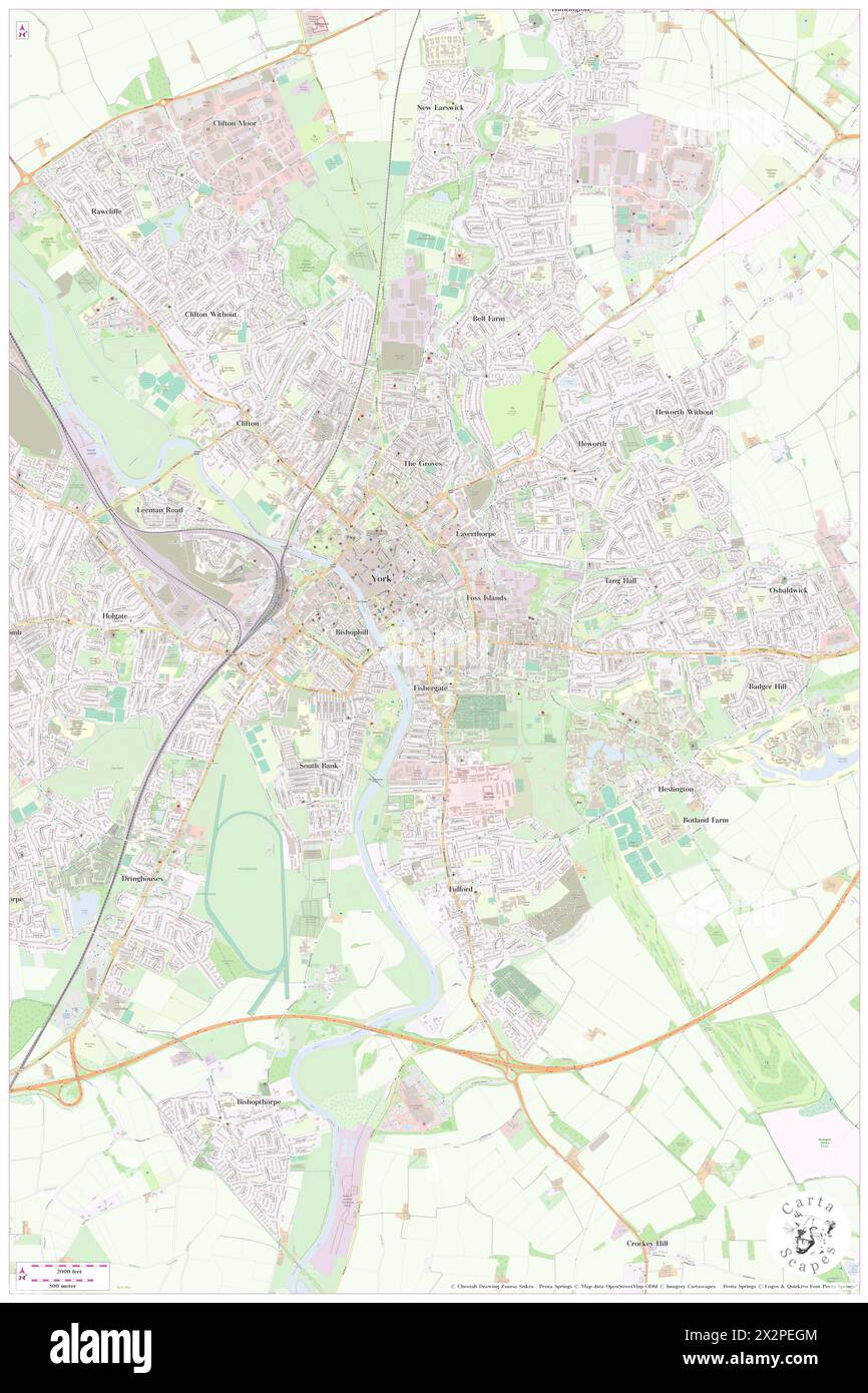 Fishergate Bar, ville de York, GB, Royaume-Uni, Angleterre, n 53 57' 14'', S 1 4' 30'', carte, Cartascapes carte publiée en 2024. Explorez Cartascapes, une carte qui révèle la diversité des paysages, des cultures et des écosystèmes de la Terre. Voyage à travers le temps et l'espace, découvrir l'interconnexion du passé, du présent et de l'avenir de notre planète. Banque D'Images