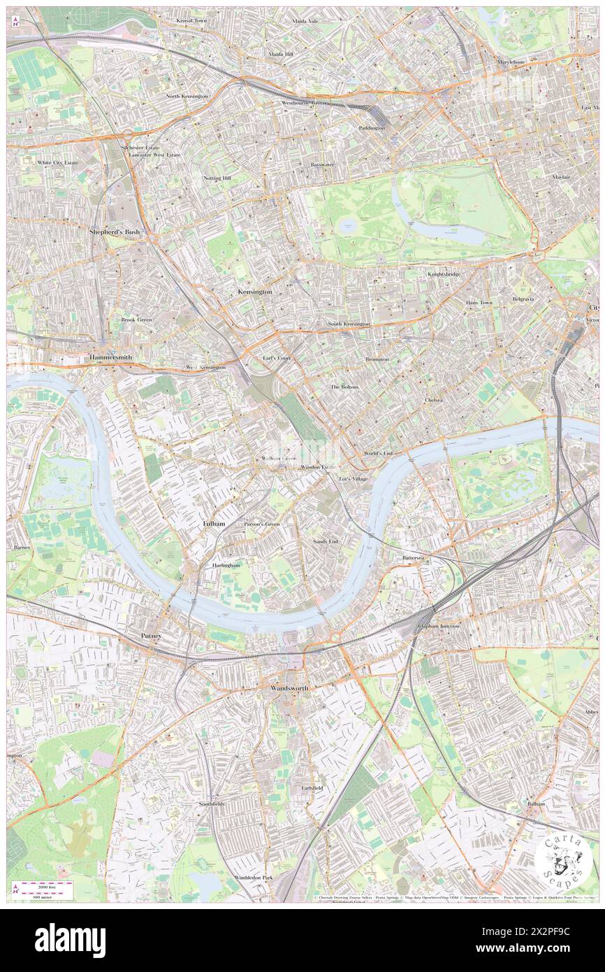 Stamford Bridge, Chelsea Football Club, Greater London, GB, Royaume-Uni, Angleterre, N 51 28' 54'', S 0 11' 27'', carte, Cartascapes carte publiée en 2024. Explorez Cartascapes, une carte qui révèle la diversité des paysages, des cultures et des écosystèmes de la Terre. Voyage à travers le temps et l'espace, découvrir l'interconnexion du passé, du présent et de l'avenir de notre planète. Banque D'Images