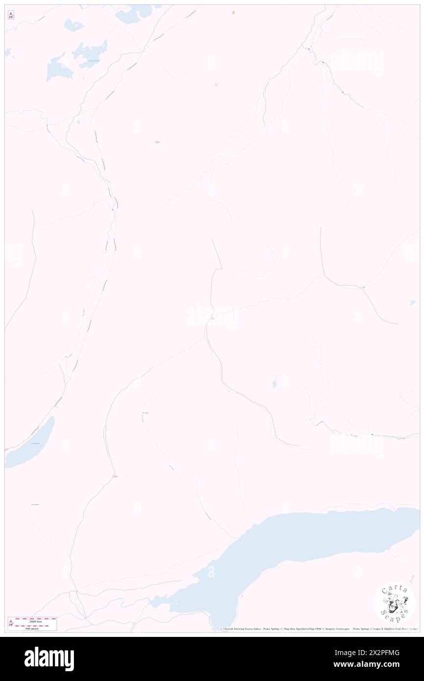 An Socach, Highland, GB, Royaume-Uni, Écosse, n 57 21' 0'', S 5 9' 31'', carte, Cartascapes carte publiée en 2024. Explorez Cartascapes, une carte qui révèle la diversité des paysages, des cultures et des écosystèmes de la Terre. Voyage à travers le temps et l'espace, découvrir l'interconnexion du passé, du présent et de l'avenir de notre planète. Banque D'Images