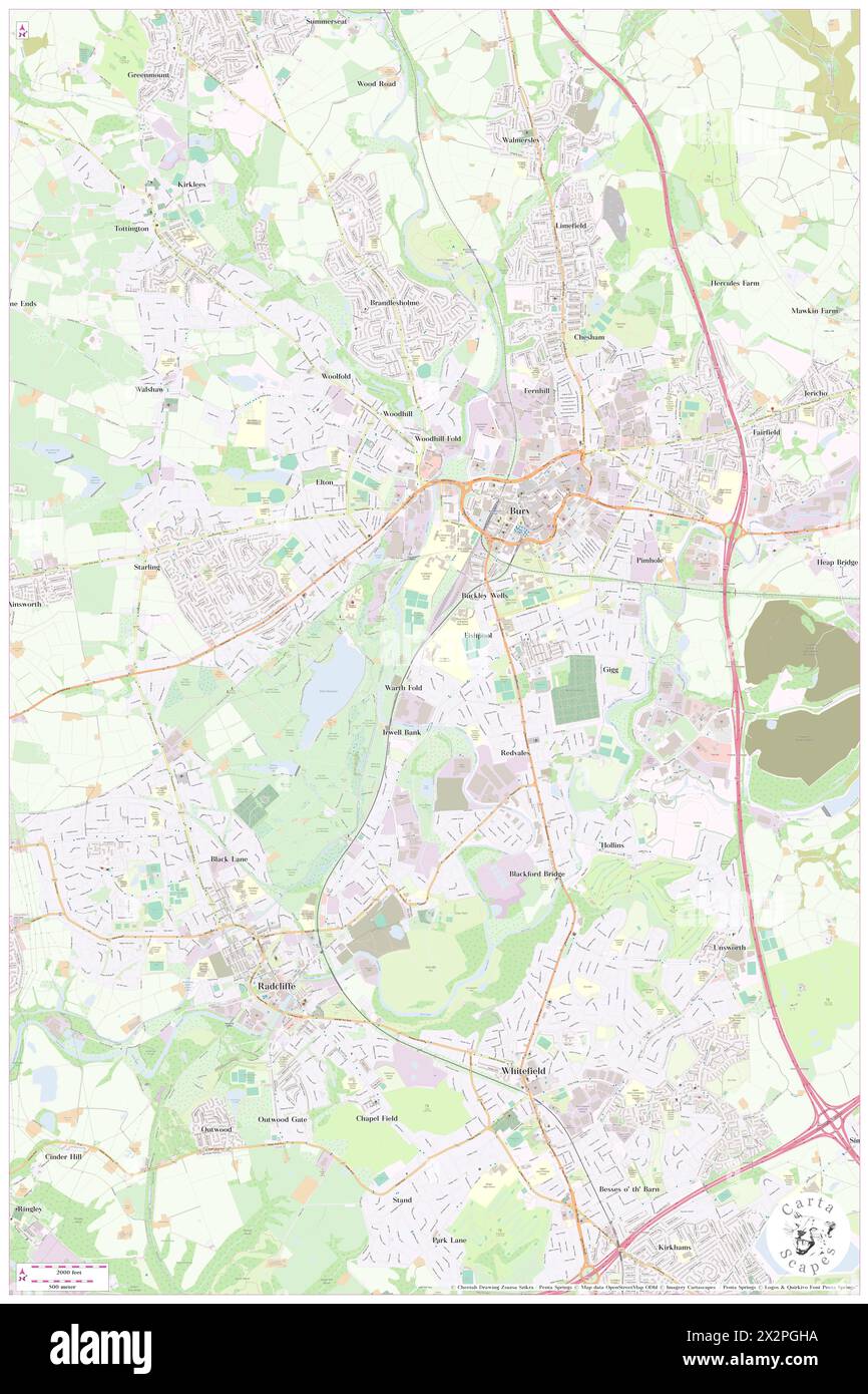 The Derby High School, Borough of Bury, GB, Royaume-Uni, Angleterre, n 53 34' 58'', S 2 18' 26'', carte, Cartascapes carte publiée en 2024. Explorez Cartascapes, une carte qui révèle la diversité des paysages, des cultures et des écosystèmes de la Terre. Voyage à travers le temps et l'espace, découvrir l'interconnexion du passé, du présent et de l'avenir de notre planète. Banque D'Images