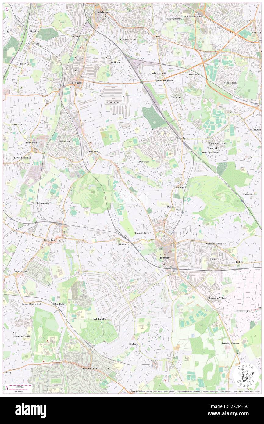 BEST Western Bromley court, Greater London, GB, Royaume-Uni, Angleterre, n 51 25' 1'', N 0 0' 6'', carte, Cartascapes carte publiée en 2024. Explorez Cartascapes, une carte qui révèle la diversité des paysages, des cultures et des écosystèmes de la Terre. Voyage à travers le temps et l'espace, découvrir l'interconnexion du passé, du présent et de l'avenir de notre planète. Banque D'Images