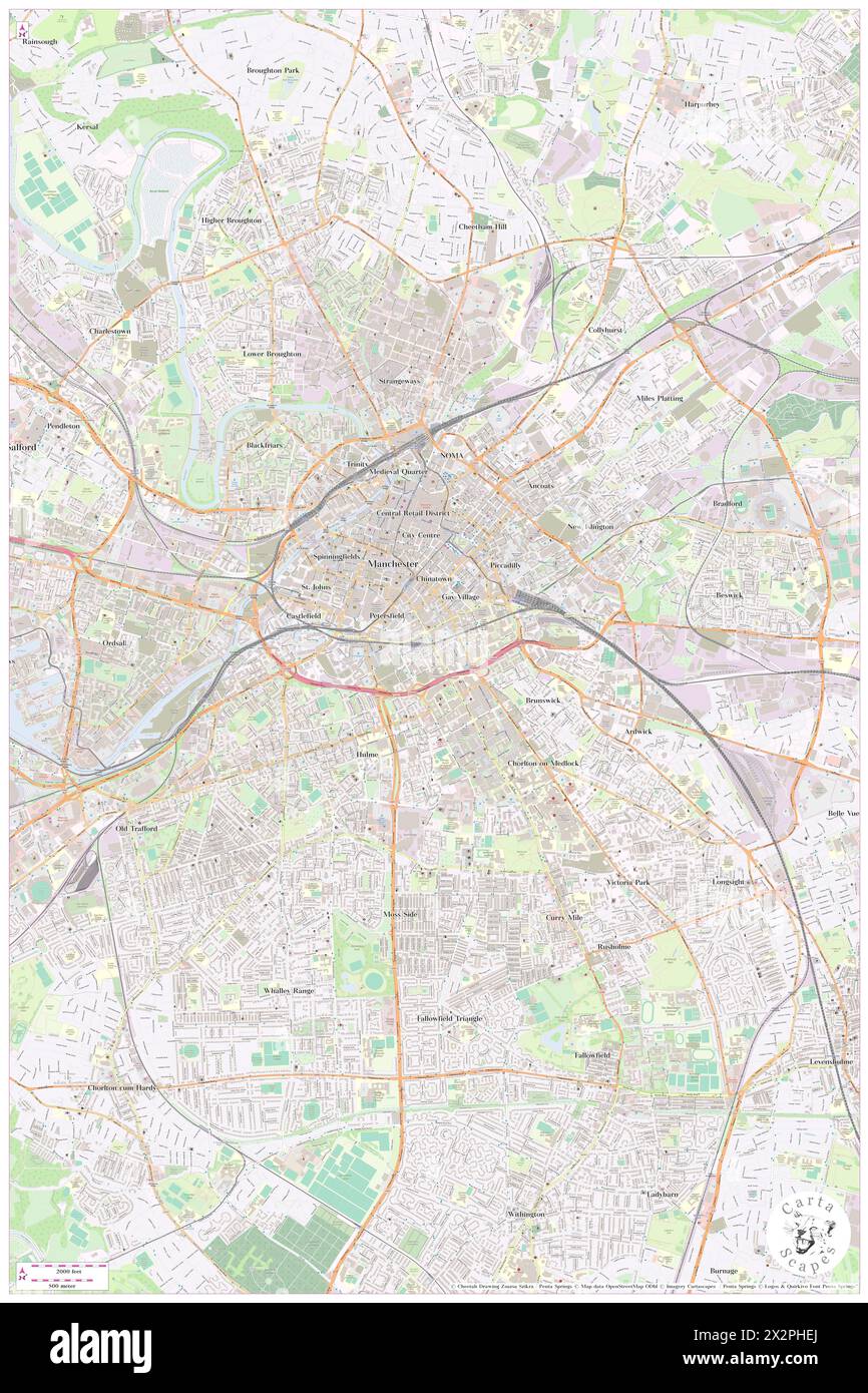 Airport Inn Manchester, Manchester, GB, Royaume-Uni, Angleterre, n 53 28' 23'', S 2 14' 24'', carte, Cartascapes carte publiée en 2024. Explorez Cartascapes, une carte qui révèle la diversité des paysages, des cultures et des écosystèmes de la Terre. Voyage à travers le temps et l'espace, découvrir l'interconnexion du passé, du présent et de l'avenir de notre planète. Banque D'Images