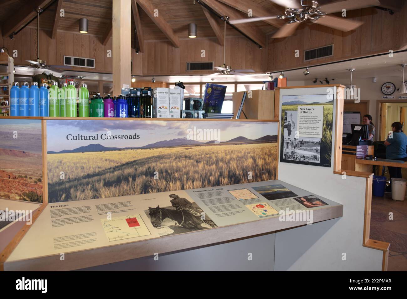 Flagstaff, AZ., États-Unis le 5 juin 2018. Ruines de Wupatki du monument national de Wupatki. Construit vers 1040 à 1100 après J.-C. par le Sinagua. Banque D'Images