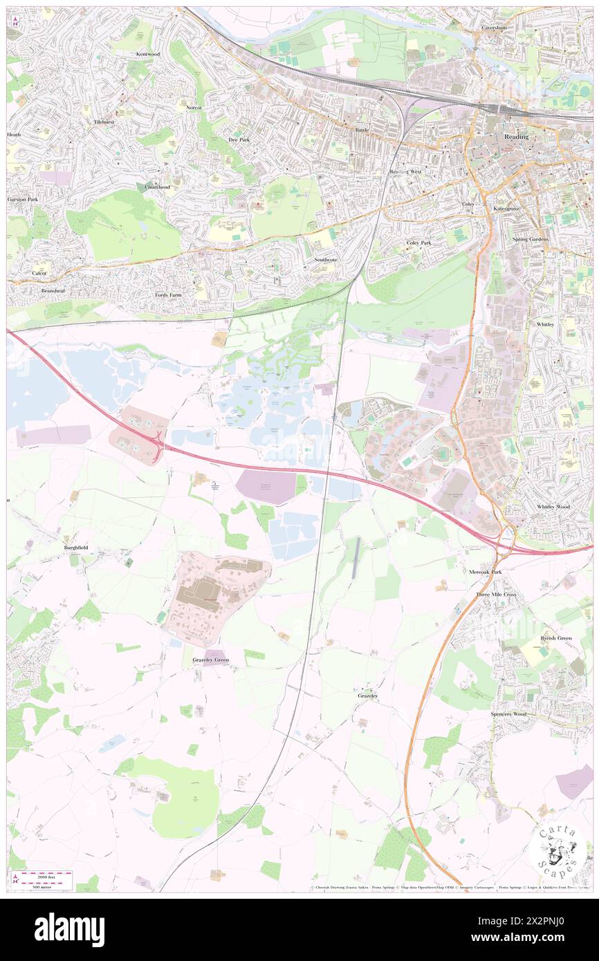 The Reading Lake, West Berkshire, GB, Royaume-Uni, Angleterre, n 51 25' 22'', S 1 0' 26'', carte, Cartascapes carte publiée en 2024. Explorez Cartascapes, une carte qui révèle la diversité des paysages, des cultures et des écosystèmes de la Terre. Voyage à travers le temps et l'espace, découvrir l'interconnexion du passé, du présent et de l'avenir de notre planète. Banque D'Images