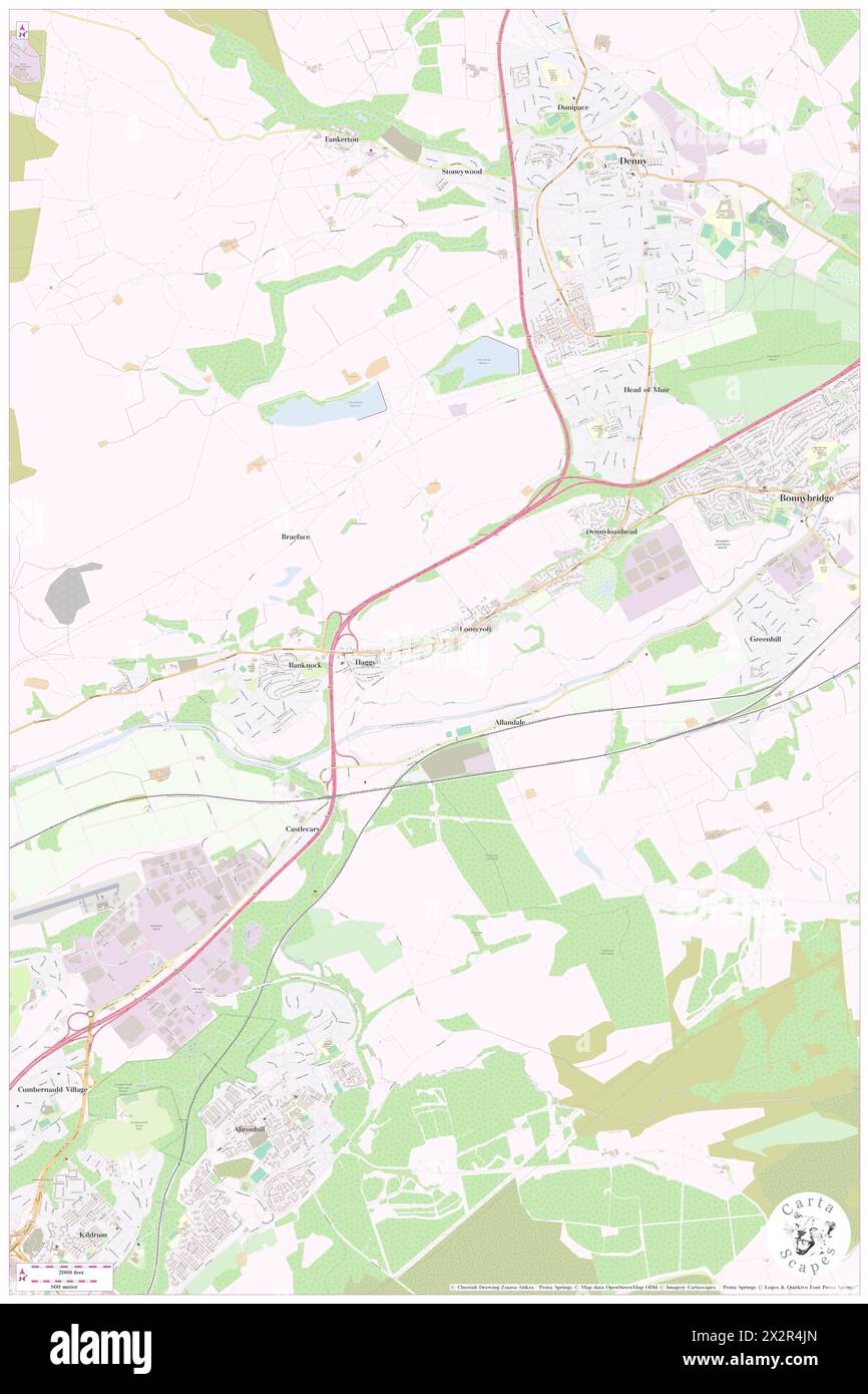 Longcroft, Falkirk, GB, Royaume-Uni, Écosse, n 55 59' 28'', S 3 55' 54'', carte, Cartascapes carte publiée en 2024. Explorez Cartascapes, une carte qui révèle la diversité des paysages, des cultures et des écosystèmes de la Terre. Voyage à travers le temps et l'espace, découvrir l'interconnexion du passé, du présent et de l'avenir de notre planète. Banque D'Images