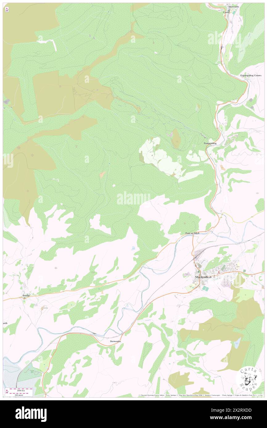 Foel Goch, Gwynedd, GB, Royaume-Uni, pays de Galles, n 52 36' 30'', S 3 52' 42'', carte, Cartascapes carte publiée en 2024. Explorez Cartascapes, une carte qui révèle la diversité des paysages, des cultures et des écosystèmes de la Terre. Voyage à travers le temps et l'espace, découvrir l'interconnexion du passé, du présent et de l'avenir de notre planète. Banque D'Images