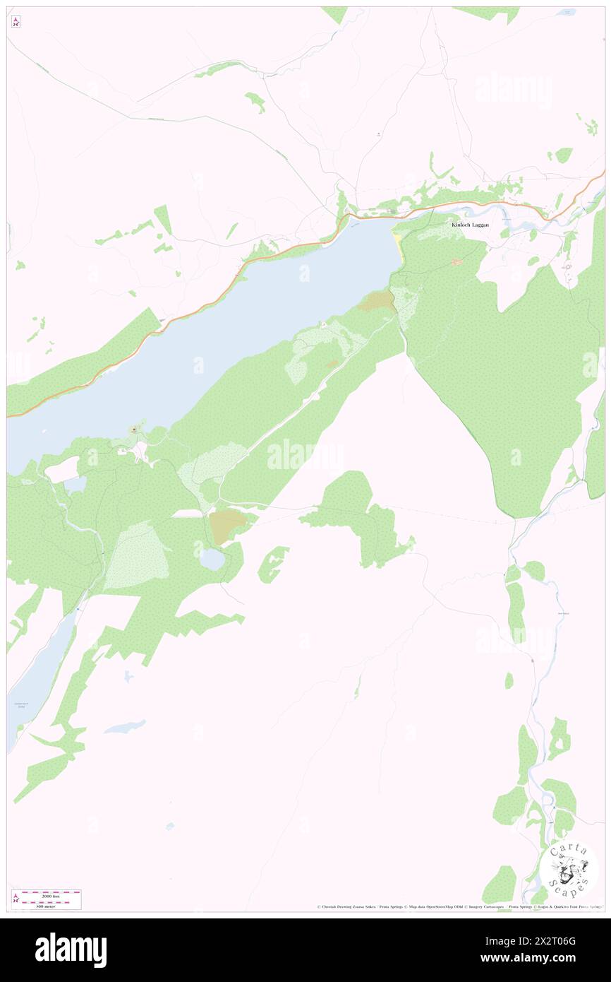 Druim na Beiste, Highland, GB, Royaume-Uni, Écosse, n 56 57' 8'', S 4 25' 34'', carte, Cartascapes carte publiée en 2024. Explorez Cartascapes, une carte qui révèle la diversité des paysages, des cultures et des écosystèmes de la Terre. Voyage à travers le temps et l'espace, découvrir l'interconnexion du passé, du présent et de l'avenir de notre planète. Banque D'Images