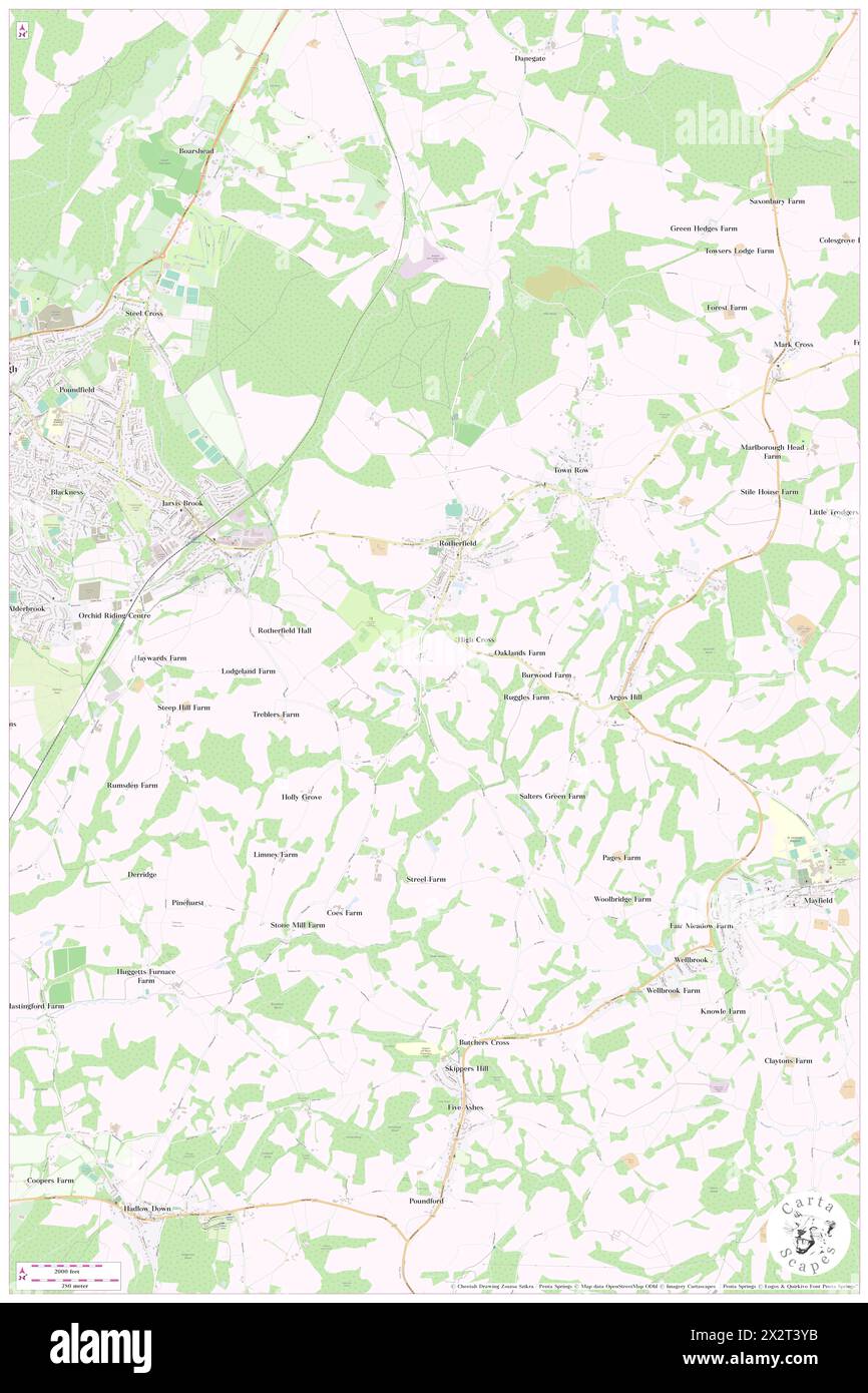 Cottage Hill, East Sussex, GB, Royaume-Uni, Angleterre, n 51 2' 16'', N 0 12' 59'', carte, Cartascapes carte publiée en 2024. Explorez Cartascapes, une carte qui révèle la diversité des paysages, des cultures et des écosystèmes de la Terre. Voyage à travers le temps et l'espace, découvrir l'interconnexion du passé, du présent et de l'avenir de notre planète. Banque D'Images