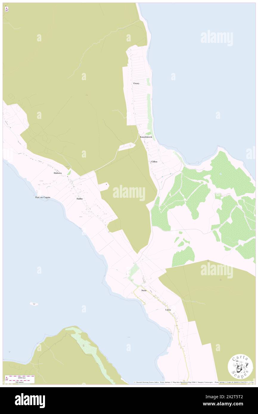 Beinn na Mointich, Highland, GB, Royaume-Uni, Écosse, n 57 32' 17'', S 6 34' 38'', carte, Cartascapes carte publiée en 2024. Explorez Cartascapes, une carte qui révèle la diversité des paysages, des cultures et des écosystèmes de la Terre. Voyage à travers le temps et l'espace, découvrir l'interconnexion du passé, du présent et de l'avenir de notre planète. Banque D'Images