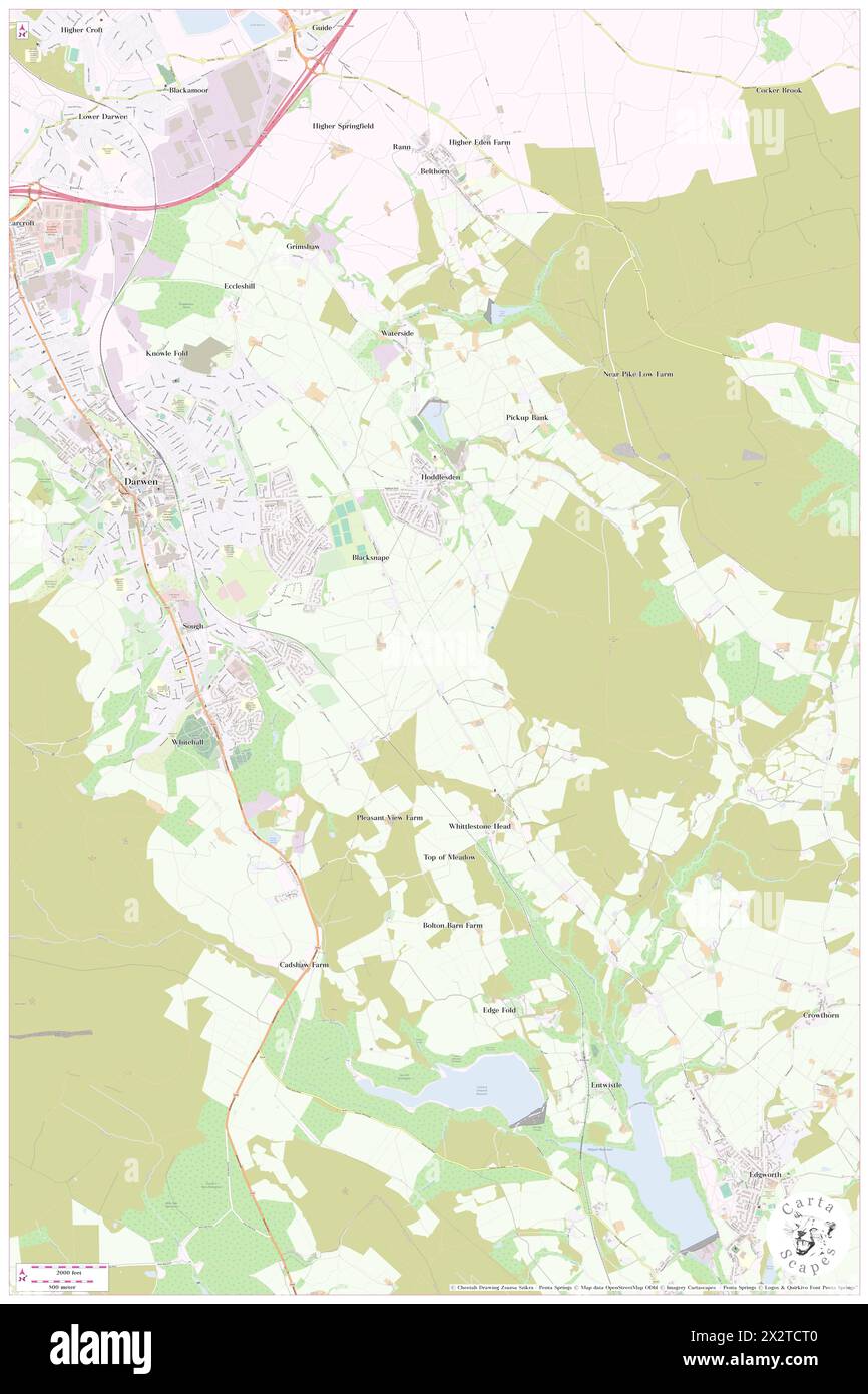 Rushton's Height, Blackburn avec Darwen, GB, Royaume-Uni, Angleterre, n 53 41' 3'', S 2 25' 54'', carte, Cartascapes carte publiée en 2024. Explorez Cartascapes, une carte qui révèle la diversité des paysages, des cultures et des écosystèmes de la Terre. Voyage à travers le temps et l'espace, découvrir l'interconnexion du passé, du présent et de l'avenir de notre planète. Banque D'Images