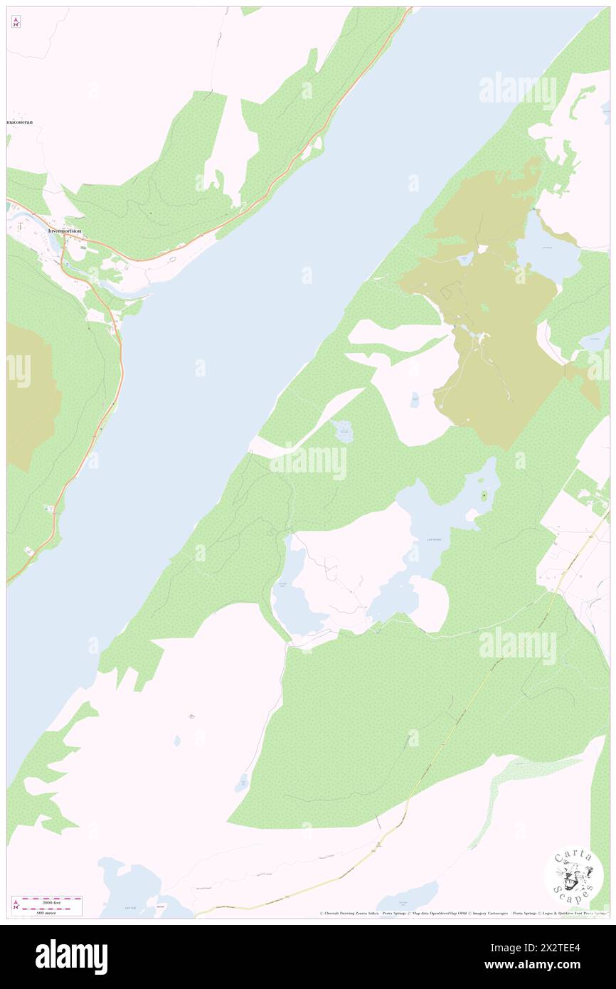 Cnoc Loch na Sgorthaich, Highland, GB, Royaume-Uni, Écosse, n 57 11' 38'', S 4 34' 36'', carte, Cartascapes carte publiée en 2024. Explorez Cartascapes, une carte qui révèle la diversité des paysages, des cultures et des écosystèmes de la Terre. Voyage à travers le temps et l'espace, découvrir l'interconnexion du passé, du présent et de l'avenir de notre planète. Banque D'Images