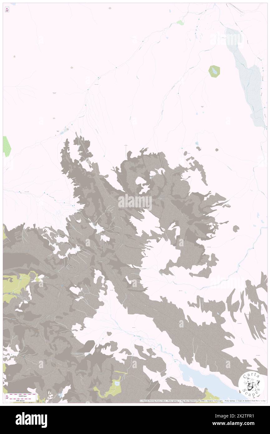 Sgurr a' Fionn Choire, Highland, GB, Royaume-Uni, Écosse, n 57 14' 49'', S 6 12' 18'', carte, Cartascapes carte publiée en 2024. Explorez Cartascapes, une carte qui révèle la diversité des paysages, des cultures et des écosystèmes de la Terre. Voyage à travers le temps et l'espace, découvrir l'interconnexion du passé, du présent et de l'avenir de notre planète. Banque D'Images