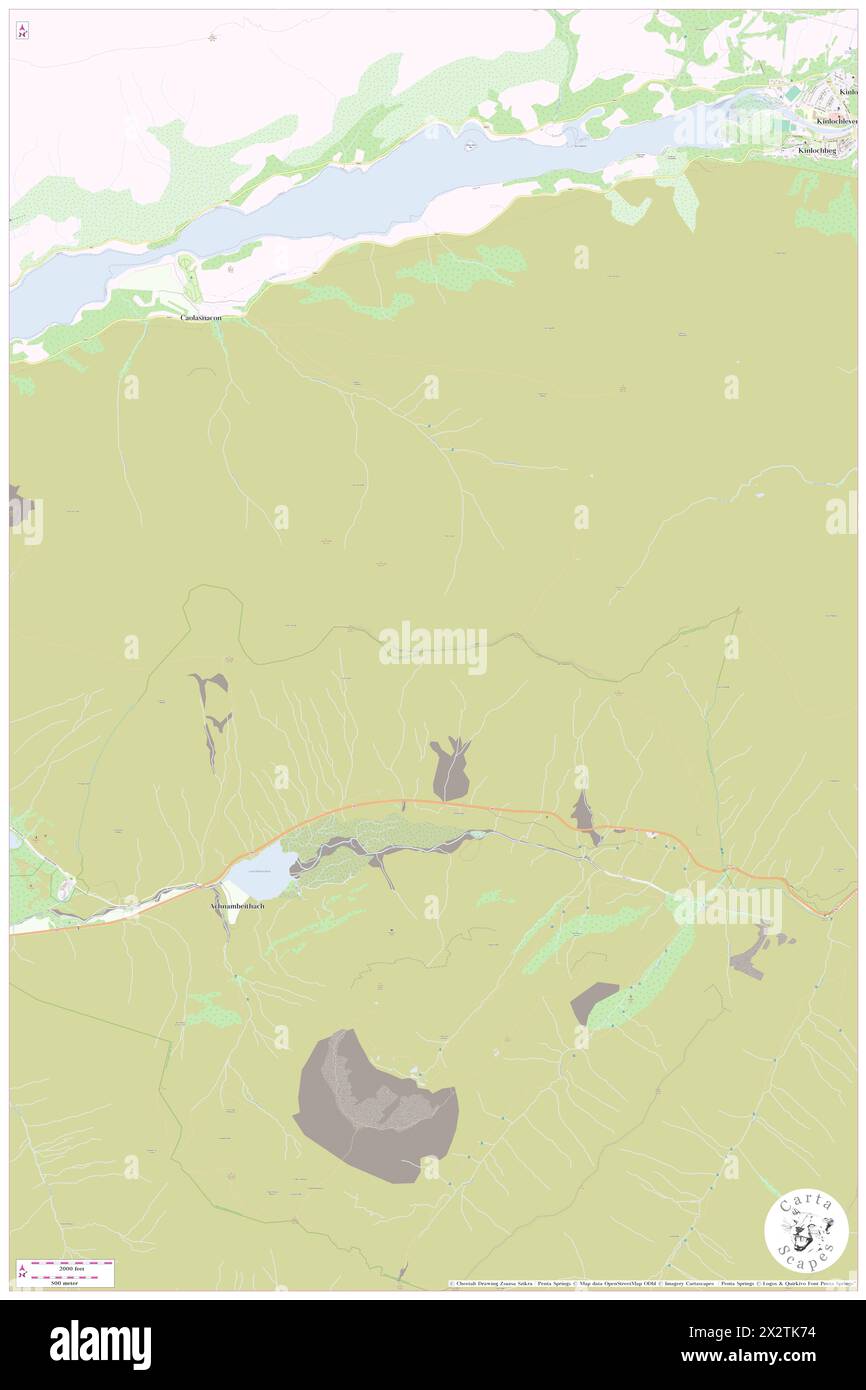 Aonach Eagach East Peak, Highland, GB, Royaume-Uni, Écosse, n 56 40' 47'', S 5 0' 46'', carte, Cartascapes carte publiée en 2024. Explorez Cartascapes, une carte qui révèle la diversité des paysages, des cultures et des écosystèmes de la Terre. Voyage à travers le temps et l'espace, découvrir l'interconnexion du passé, du présent et de l'avenir de notre planète. Banque D'Images