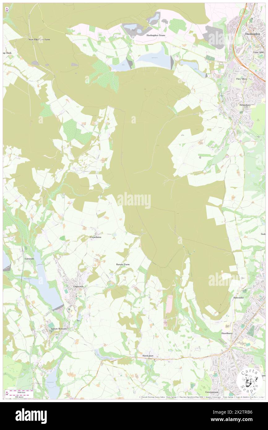 Scholes Height & Bull Hill, Blackburn avec Darwen, GB, Royaume-Uni, Angleterre, n 53 40' 0'', S 2 22' 16'', carte, Cartascapes carte publiée en 2024. Explorez Cartascapes, une carte qui révèle la diversité des paysages, des cultures et des écosystèmes de la Terre. Voyage à travers le temps et l'espace, découvrir l'interconnexion du passé, du présent et de l'avenir de notre planète. Banque D'Images