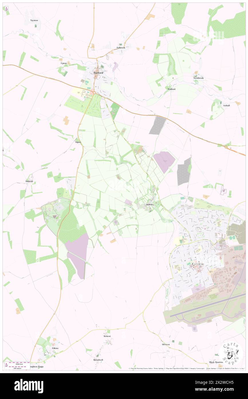 Shilton, Oxfordshire, GB, Royaume-Uni, Angleterre, n 51 46' 28'', S 1 36' 52'', carte, Cartascapes carte publiée en 2024. Explorez Cartascapes, une carte qui révèle la diversité des paysages, des cultures et des écosystèmes de la Terre. Voyage à travers le temps et l'espace, découvrir l'interconnexion du passé, du présent et de l'avenir de notre planète. Banque D'Images