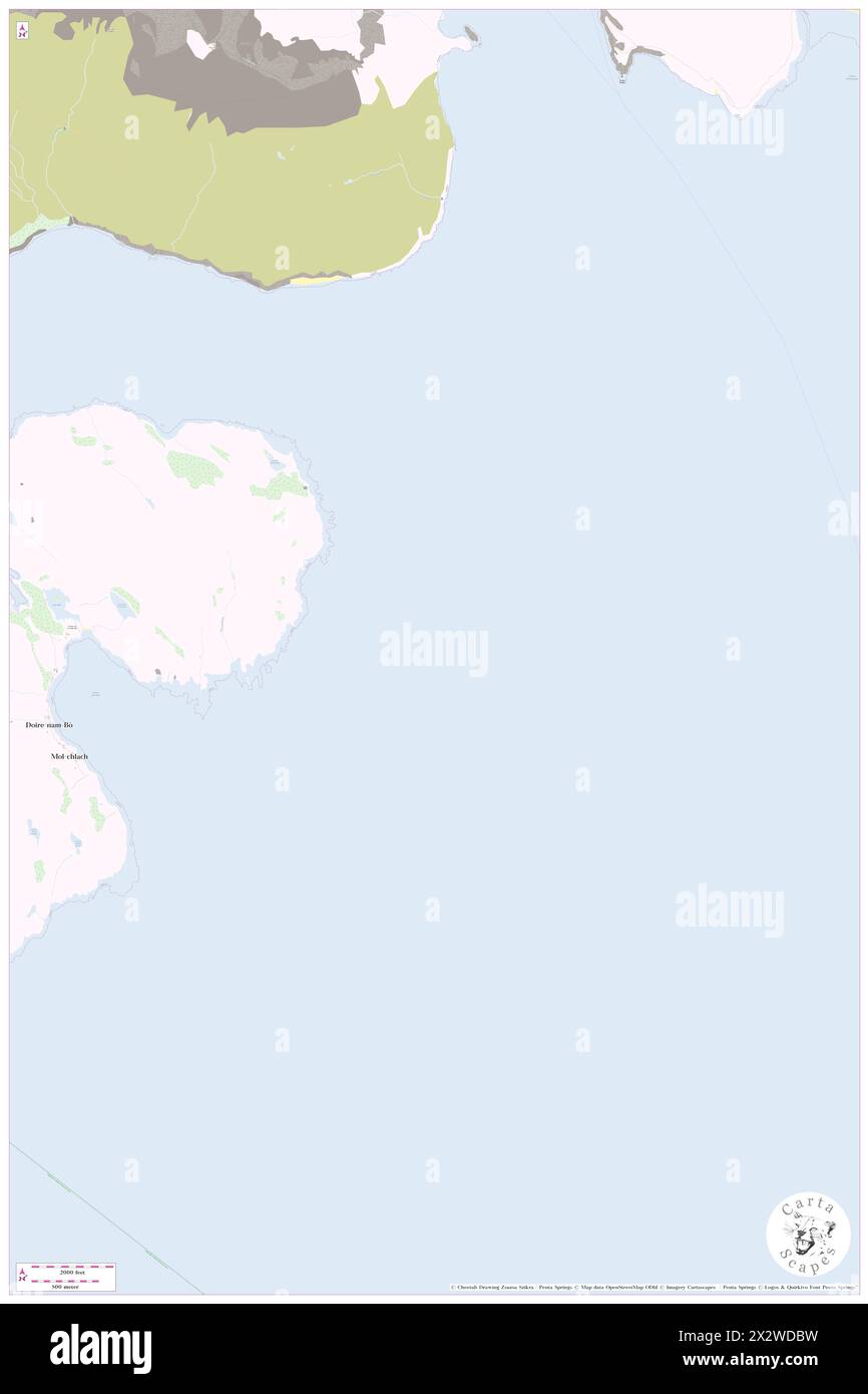 Loch Scavaig, Highland, GB, Royaume-Uni, Écosse, n 57 8' 59'', S 6 10' 0'', carte, Cartascapes carte publiée en 2024. Explorez Cartascapes, une carte qui révèle la diversité des paysages, des cultures et des écosystèmes de la Terre. Voyage à travers le temps et l'espace, découvrir l'interconnexion du passé, du présent et de l'avenir de notre planète. Banque D'Images