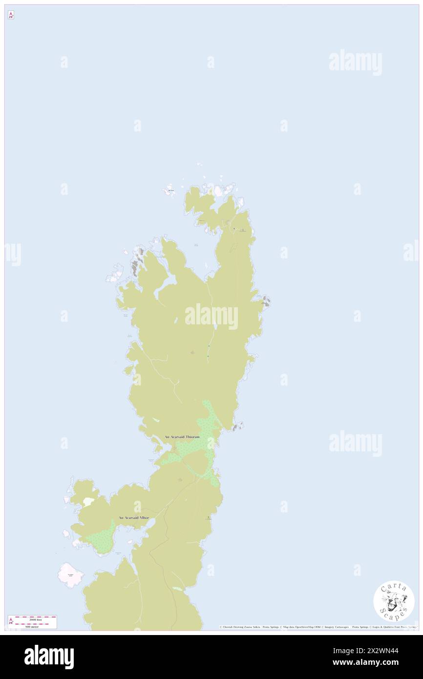 Na Gamhnachain, Highland, GB, Royaume-Uni, Écosse, n 57 34' 0'', S 5 58' 0'', carte, Cartascapes carte publiée en 2024. Explorez Cartascapes, une carte qui révèle la diversité des paysages, des cultures et des écosystèmes de la Terre. Voyage à travers le temps et l'espace, découvrir l'interconnexion du passé, du présent et de l'avenir de notre planète. Banque D'Images