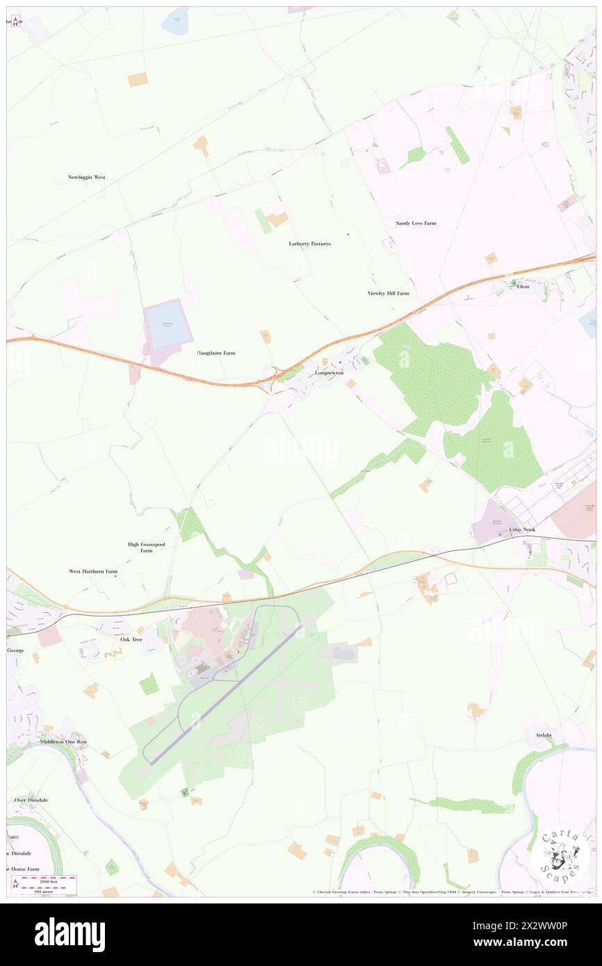 Long Newton, Stockton-on-Tees, GB, Royaume-Uni, Angleterre, n 54 31' 59'', S 1 25' 0'', carte, Cartascapes carte publiée en 2024. Explorez Cartascapes, une carte qui révèle la diversité des paysages, des cultures et des écosystèmes de la Terre. Voyage à travers le temps et l'espace, découvrir l'interconnexion du passé, du présent et de l'avenir de notre planète. Banque D'Images