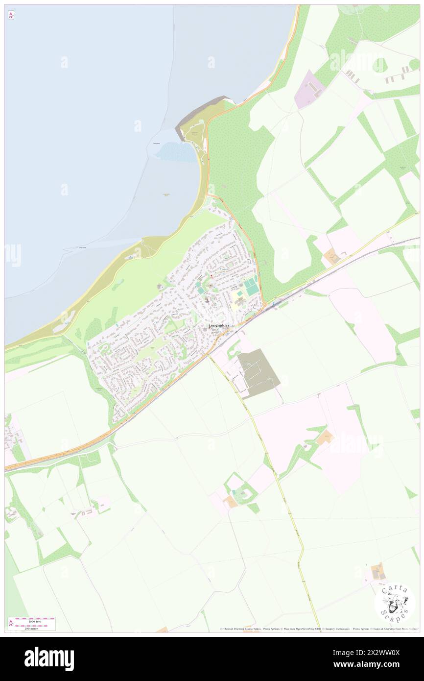 Longniddry, East Lothian, GB, Royaume-Uni, Écosse, n 55 58' 31'', S 2 53' 45'', carte, Cartascapes carte publiée en 2024. Explorez Cartascapes, une carte qui révèle la diversité des paysages, des cultures et des écosystèmes de la Terre. Voyage à travers le temps et l'espace, découvrir l'interconnexion du passé, du présent et de l'avenir de notre planète. Banque D'Images