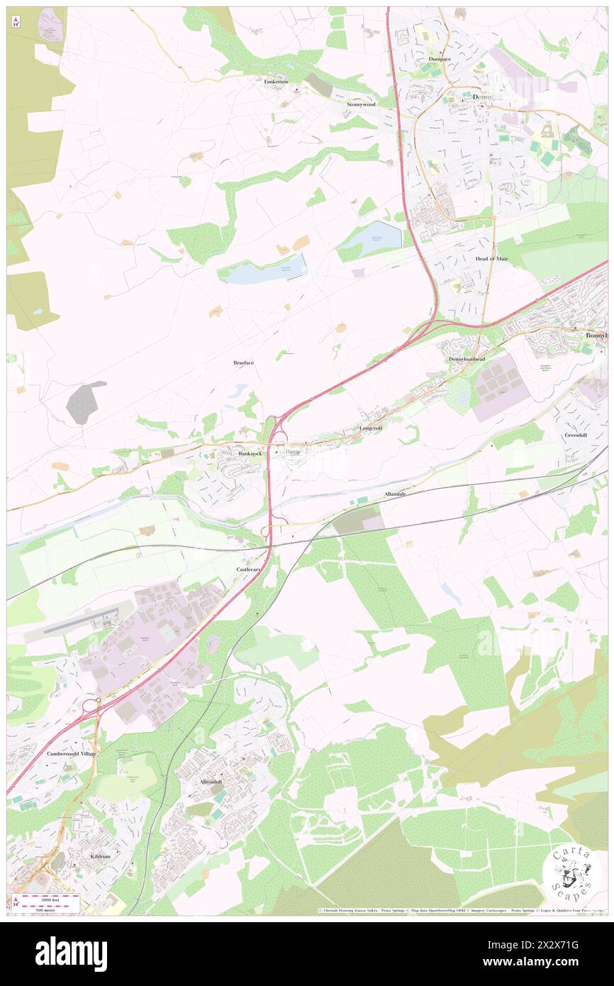 Haggs, Falkirk, GB, Royaume-Uni, Écosse, n 55 59' 22'', S 3 56' 15'', carte, Cartascapes carte publiée en 2024. Explorez Cartascapes, une carte qui révèle la diversité des paysages, des cultures et des écosystèmes de la Terre. Voyage à travers le temps et l'espace, découvrir l'interconnexion du passé, du présent et de l'avenir de notre planète. Banque D'Images