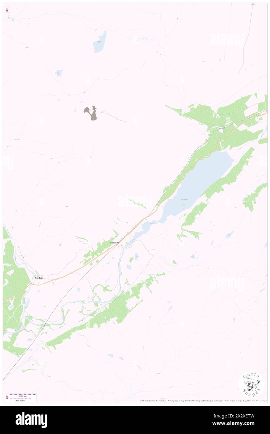 Loch Dughaill, Highland, GB, Royaume-Uni, Écosse, n 57 28' 0'', S 5 22' 0'', carte, Cartascapes carte publiée en 2024. Explorez Cartascapes, une carte qui révèle la diversité des paysages, des cultures et des écosystèmes de la Terre. Voyage à travers le temps et l'espace, découvrir l'interconnexion du passé, du présent et de l'avenir de notre planète. Banque D'Images