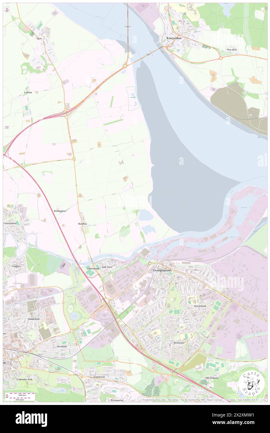 River Carron, Falkirk, GB, Royaume-Uni, Écosse, n 56 1' 59'', S 3 43' 59'', carte, Cartascapes carte publiée en 2024. Explorez Cartascapes, une carte qui révèle la diversité des paysages, des cultures et des écosystèmes de la Terre. Voyage à travers le temps et l'espace, découvrir l'interconnexion du passé, du présent et de l'avenir de notre planète. Banque D'Images