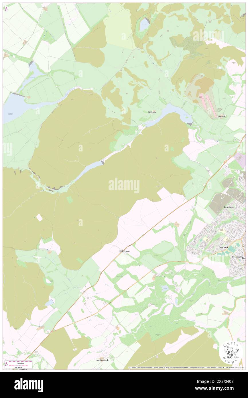 Carnethy Hill, Midlothian, GB, Royaume-Uni, Écosse, n 55 50' 38'', S 3 16' 22'', carte, Cartascapes carte publiée en 2024. Explorez Cartascapes, une carte qui révèle la diversité des paysages, des cultures et des écosystèmes de la Terre. Voyage à travers le temps et l'espace, découvrir l'interconnexion du passé, du présent et de l'avenir de notre planète. Banque D'Images