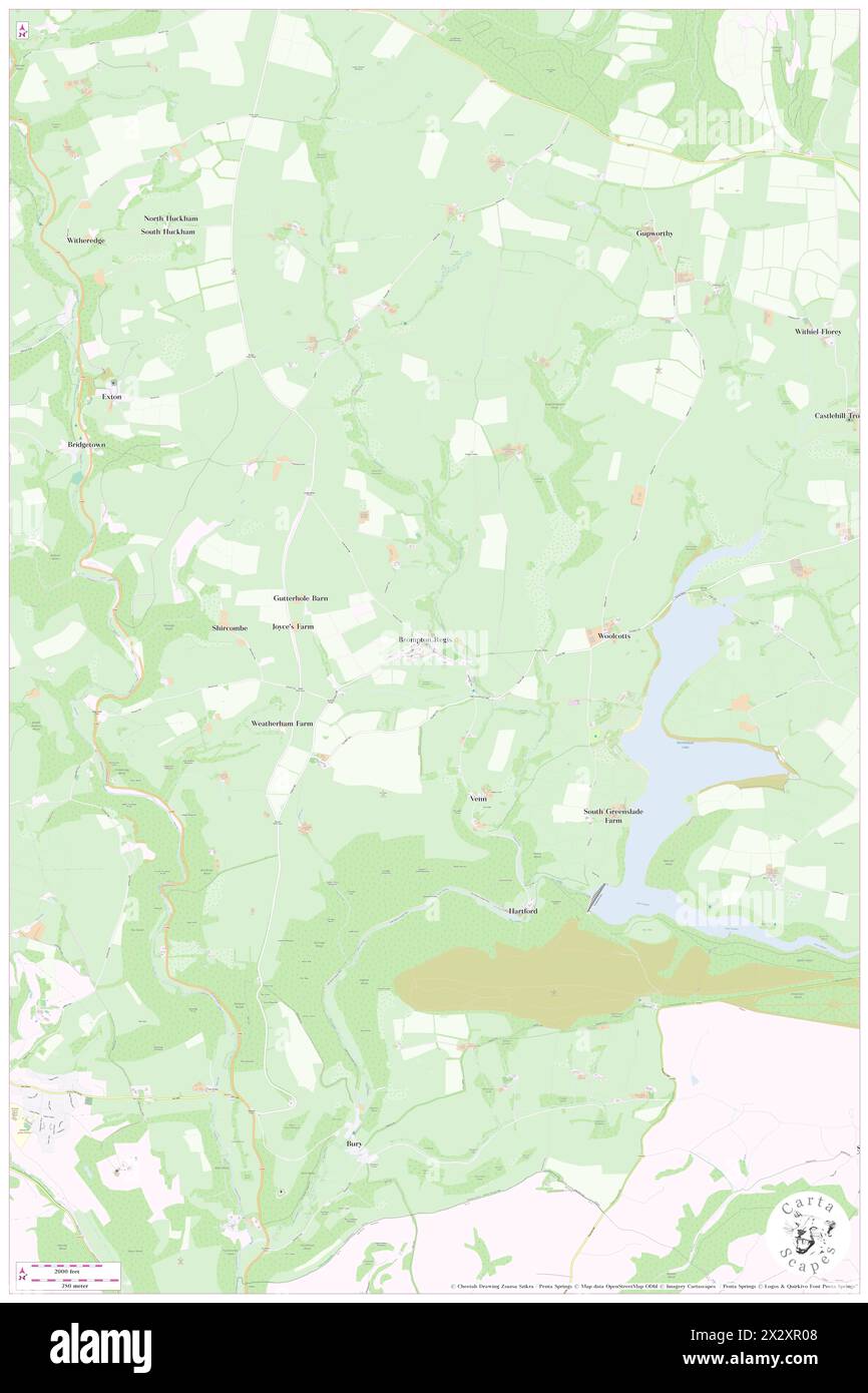 Brompton Regis, Somerset, GB, Royaume-Uni, Angleterre, n 51 4' 21'', S 3 29' 49'', carte, Cartascapes carte publiée en 2024. Explorez Cartascapes, une carte qui révèle la diversité des paysages, des cultures et des écosystèmes de la Terre. Voyage à travers le temps et l'espace, découvrir l'interconnexion du passé, du présent et de l'avenir de notre planète. Banque D'Images